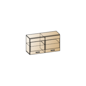 Камелия АН-2653 Шкаф навесной (Лером)